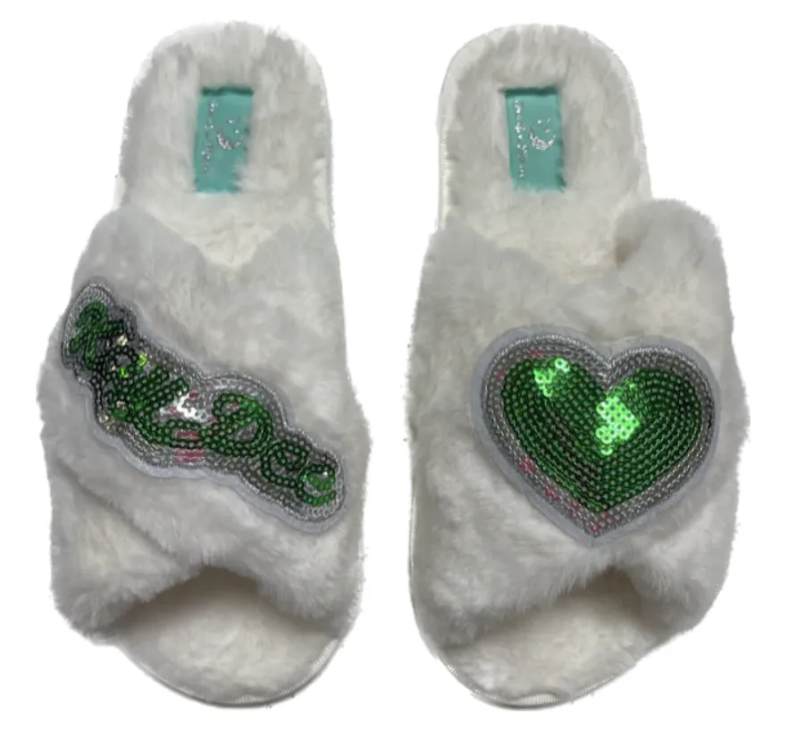 Sorority Glam Slippers