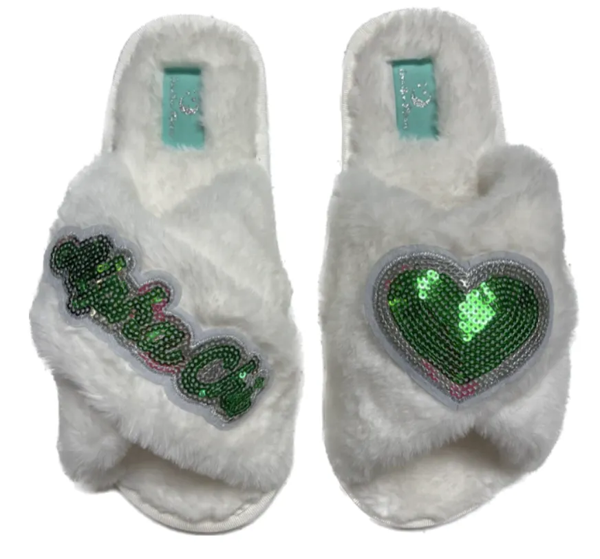 Sorority Glam Slippers