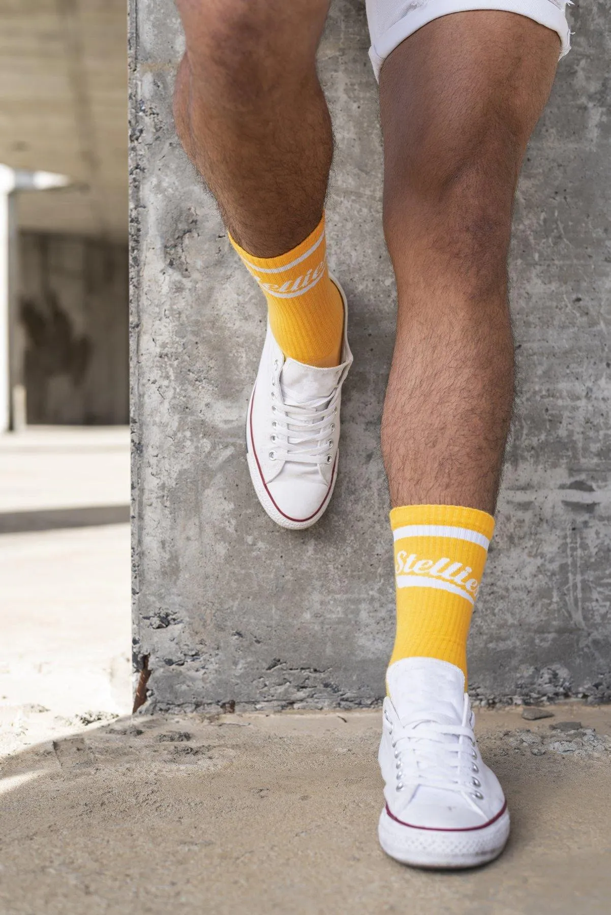 Stellies Socks in Mustard