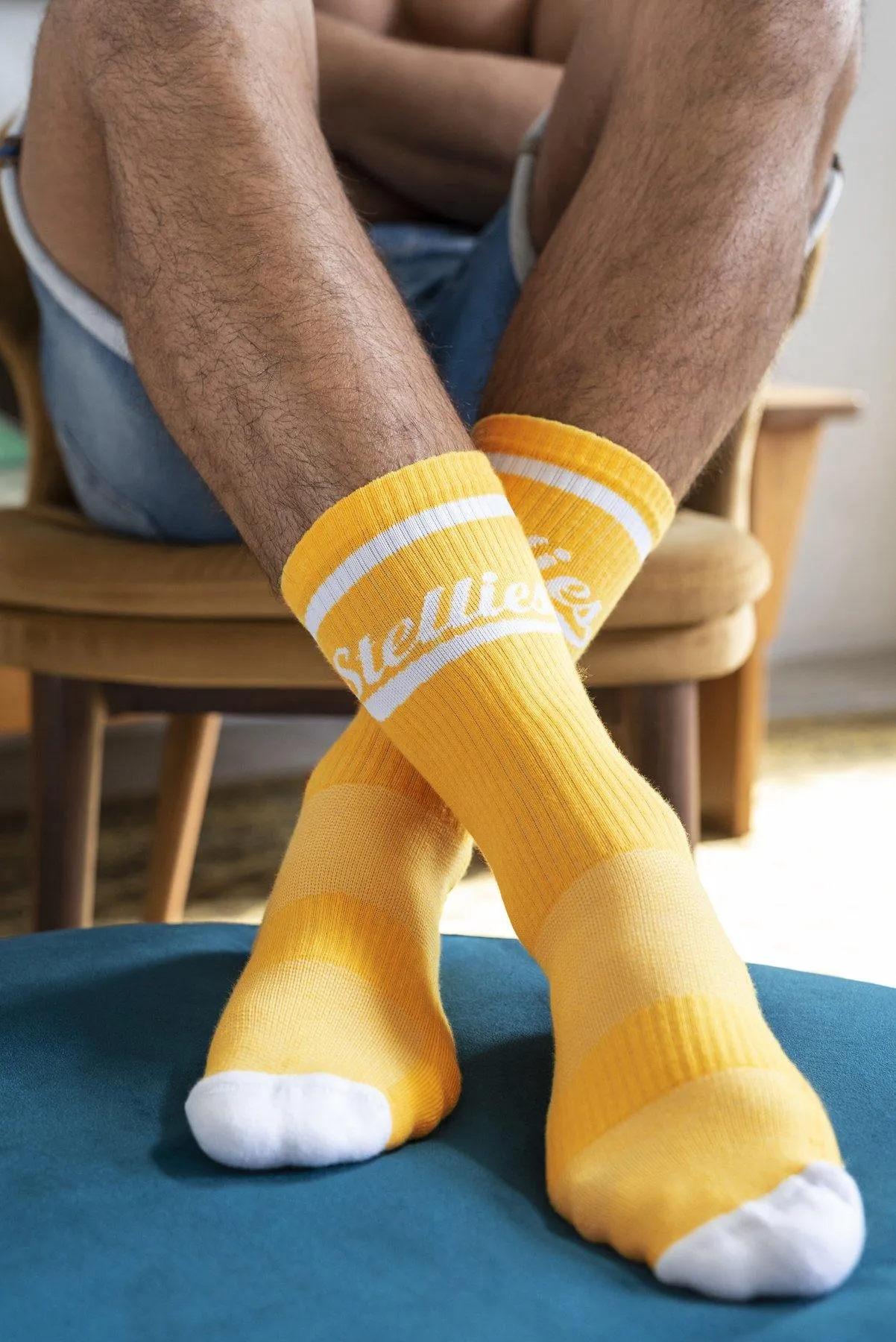 Stellies Socks in Mustard