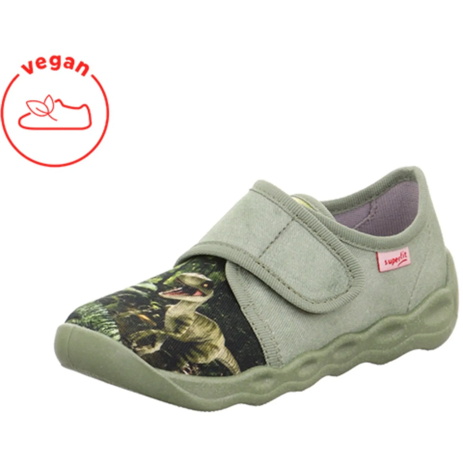 Superfit Green Bubble Slippers With Cold Lining