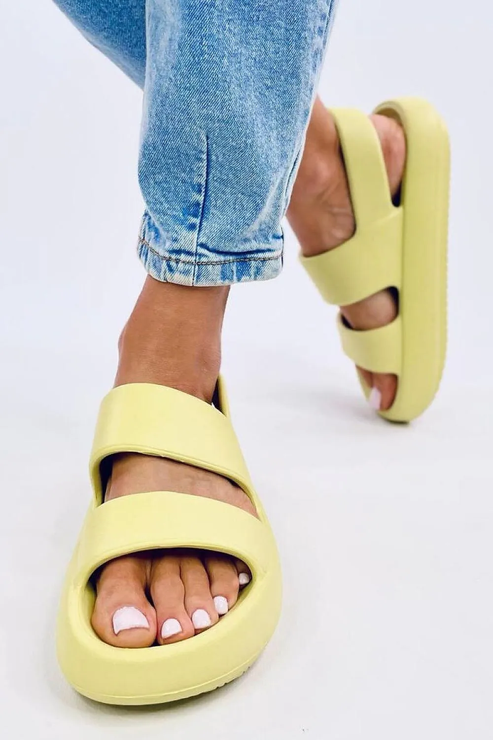 TEEK - Citrus Double Band Foam Sandals