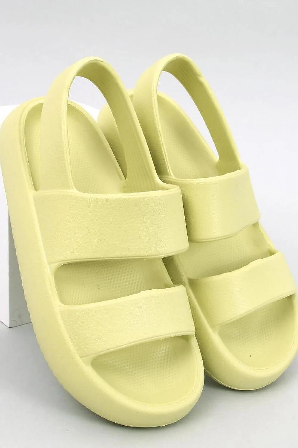 TEEK - Citrus Double Band Foam Sandals