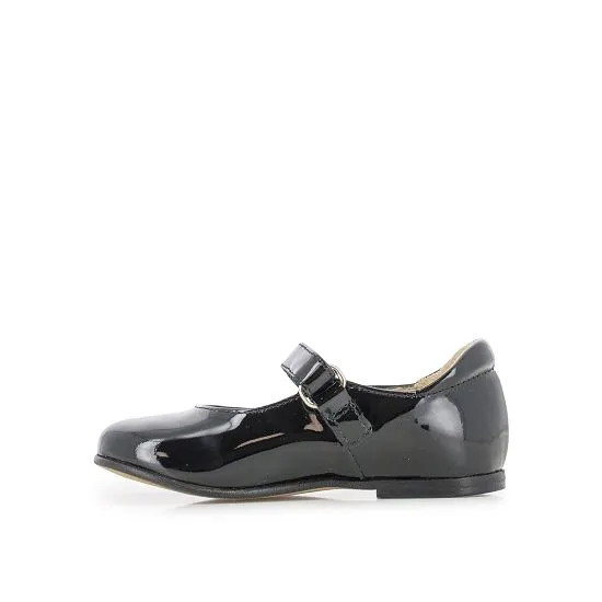 TETEL CLASSIC  VERNIS Mary Janes - NOIR