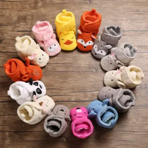 Toddler Slippers with Soft Soles