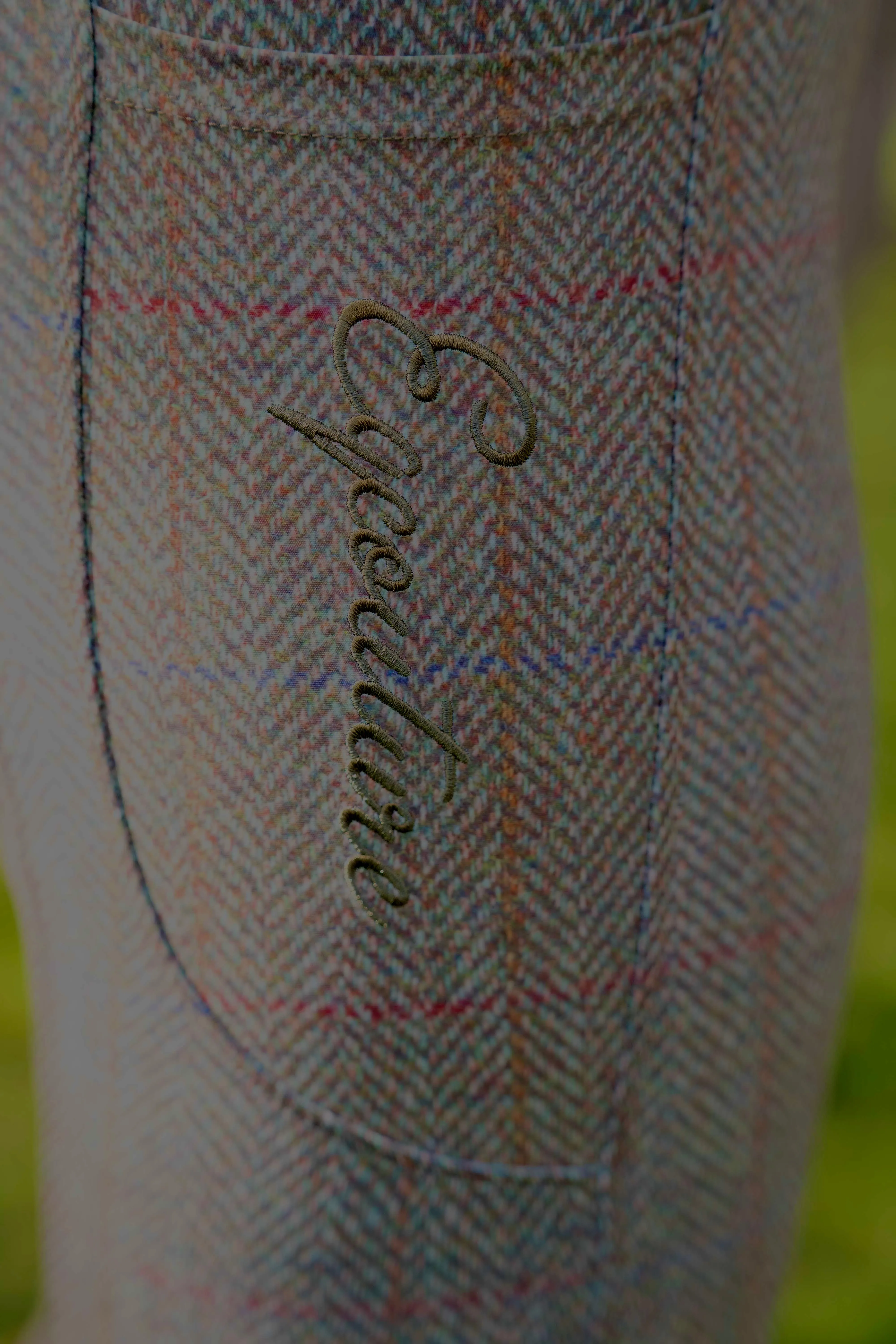 Tweed Riding Breeches (Breggings) - Full Grip