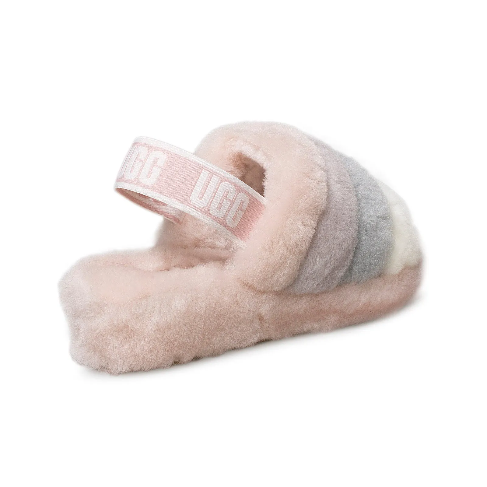 UGG Fluff Yeah Slide Quartz Multi Slippers - Women's